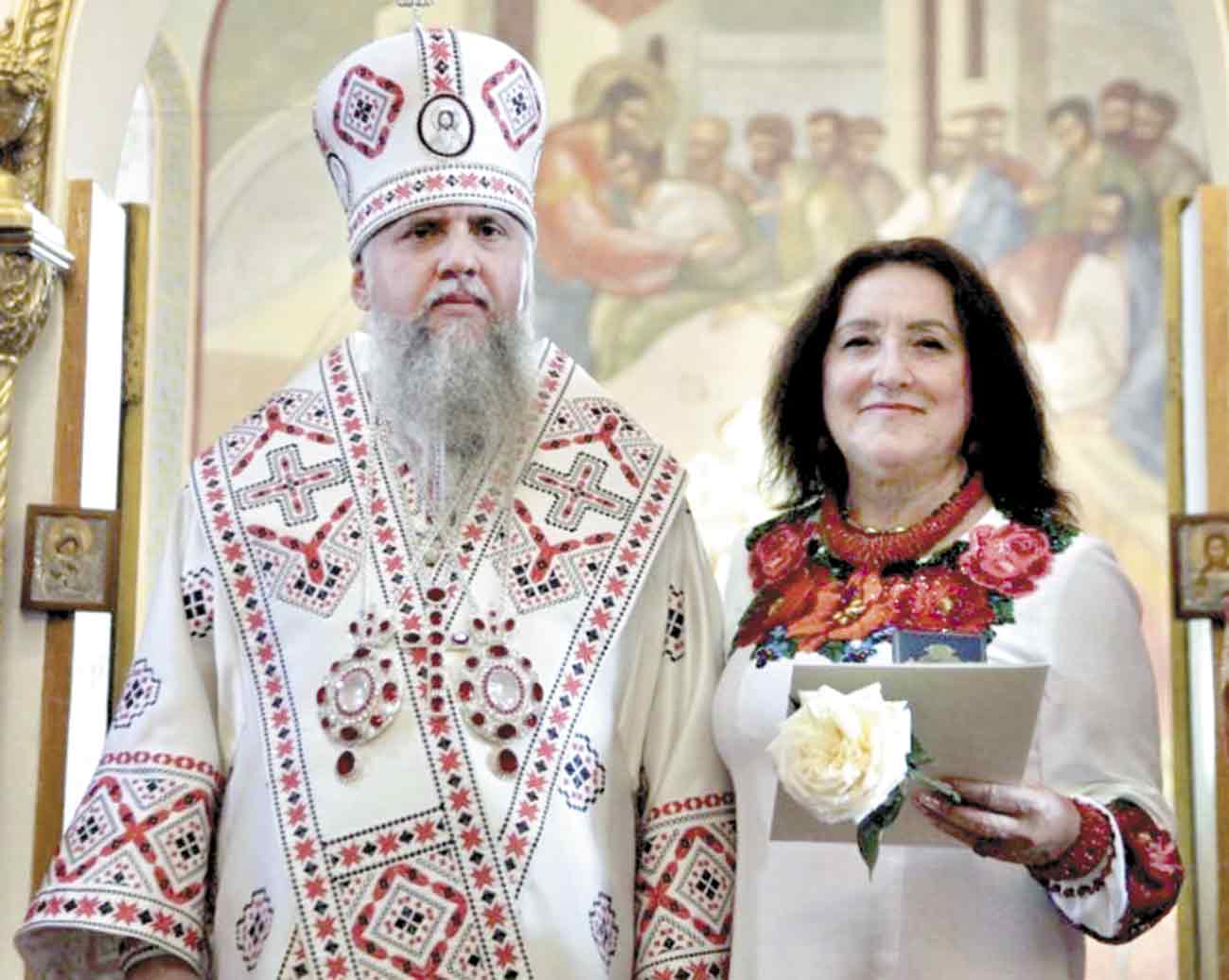Орден княгині Ольги, переконана, це вістка з Небес