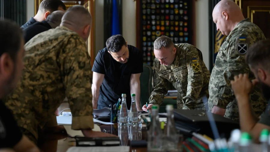 Зеленський заявив про “важливі результати” на Лиманському напрямку