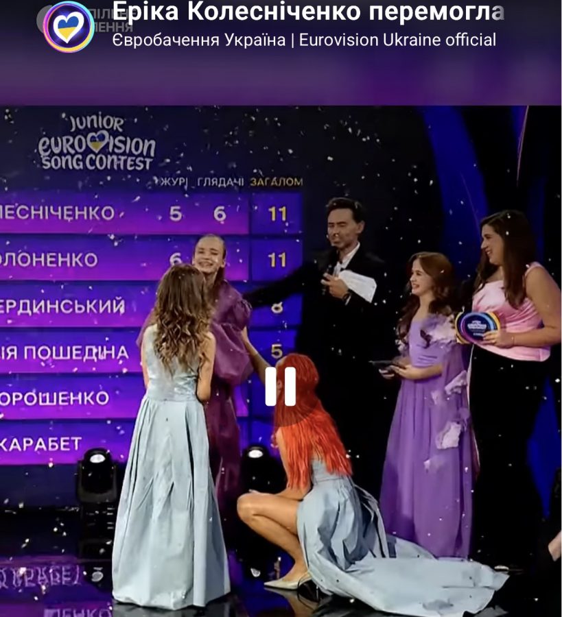 Вінничанка була за крок від перемоги на «Євробаченні»Злата Солоненко набрала стільки ж балів, як і майбутня представниця України
