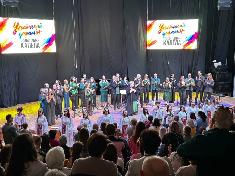 Набирає популярності вінницька Леонтович-капела