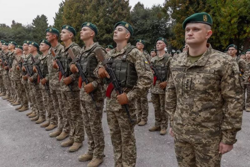 Курсанти-прикордонники склали військову присягу