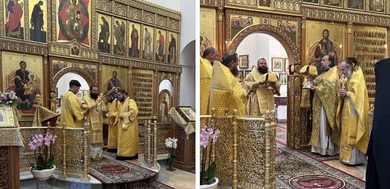 Митрополит УПЦ МП співслужбою підтвердив свою єдність із РПЦ