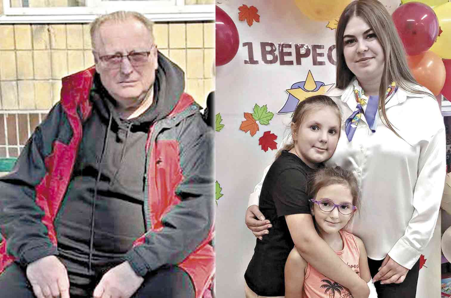 Як дідусь і бабуся повели до школи онучок