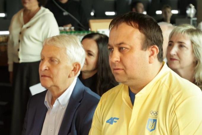 Сергій Борзов удруге очолив олімпійський рух Вінниччини