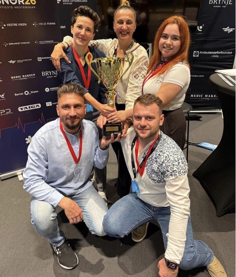 Україна перемогла на чемпіонаті Норвегії