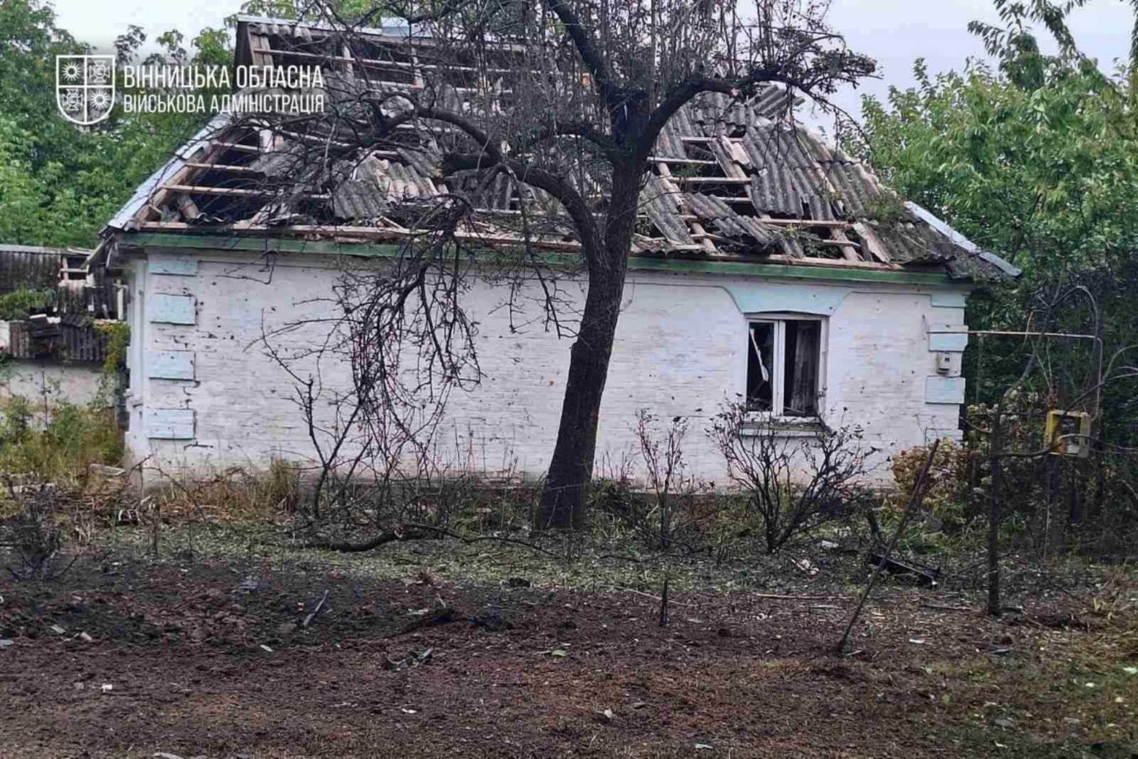 Окупанти знову атакували Вінниччину