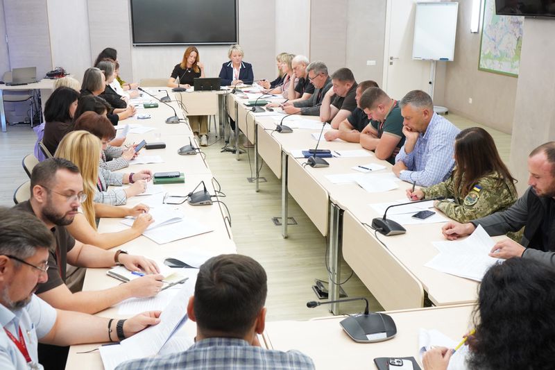 На засіданні Ради родин полеглих захисників і захисниць представили алгоритм проведення церемонії прощання із загиблими воїнами