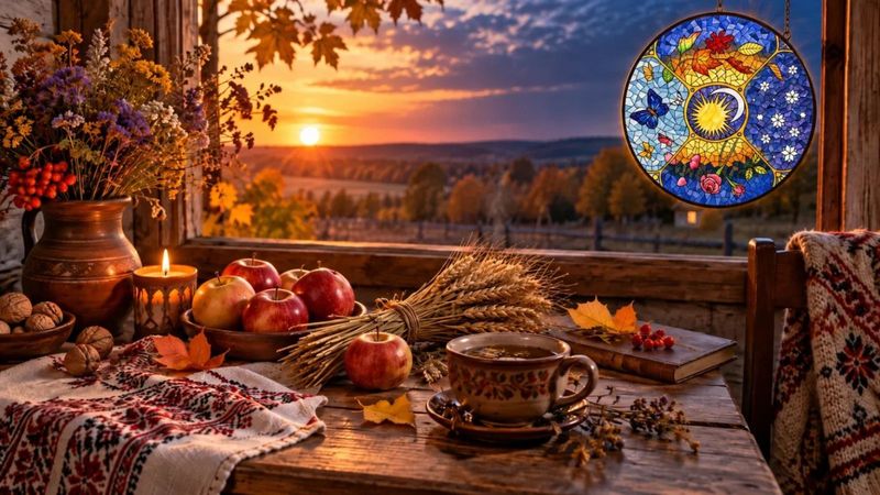 23 вересня — Осіннє рівнодення