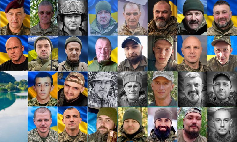 Вінниччина за тиждень попрощалась із 30-ма нашими захисниками