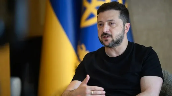 НАТО — це не тільки гарантії для України. Українська армія — це найголовніша гарантія безпеки для України, — президент України Володимир Зеленський.