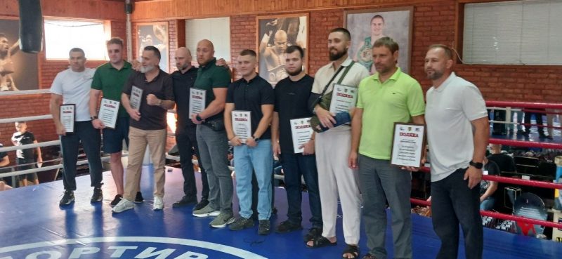 У Вінниці відкритий Кубок з К-1 присвятили пам’яті загиблих «альфівців» 