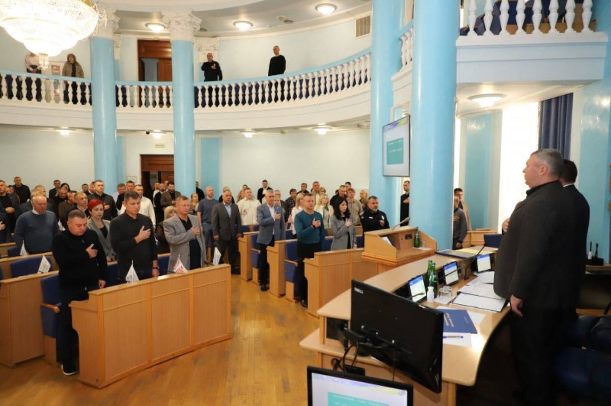 На 85-й сесії Вінницької облради розглянули 25 питань