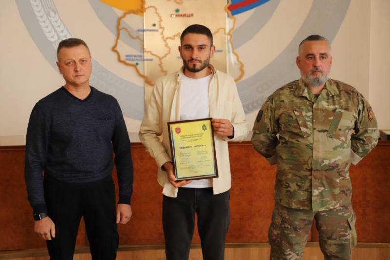 На Вінниччині відбувся випуск слухачів курсу національного спротиву