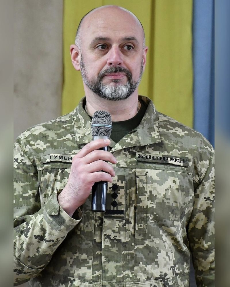 Вінничанин очолив командування Медичних Сил ЗСУ