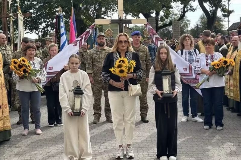 У Зарваниці відбулось Всеукраїнське військове паломництво