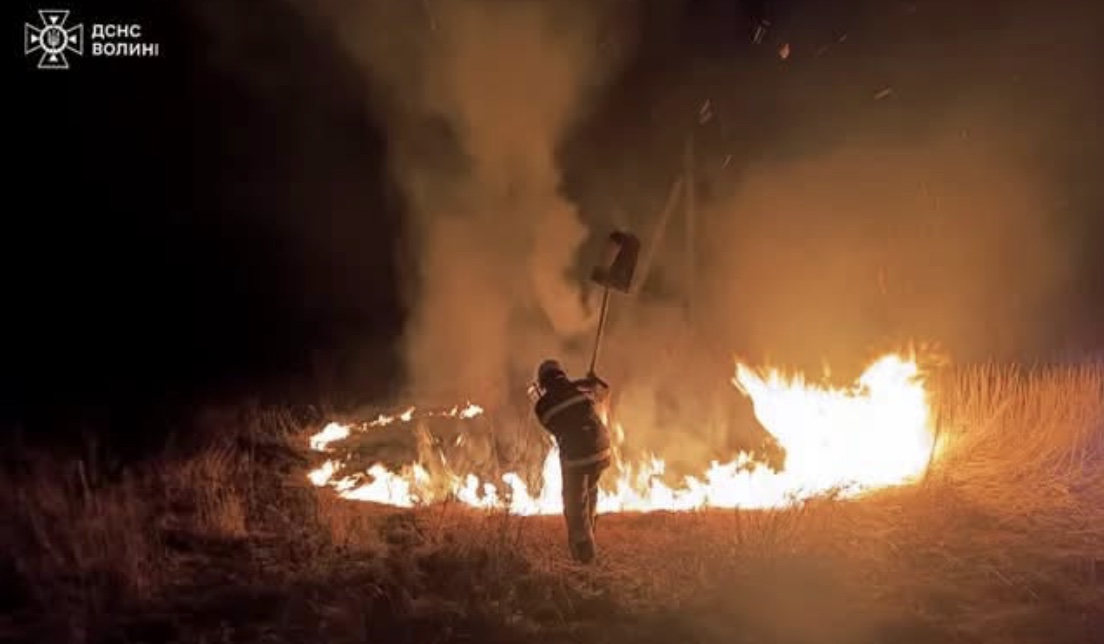 Онук спалив померлу бабусю на городі