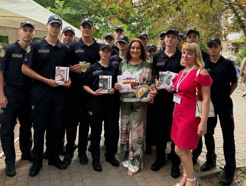 ВІННИЦЯ СЬОГОДНІ — МІСТО КНИГ, МИСТЕЦТВА І ВЕЛИКИХ ІСТОРІЙ!