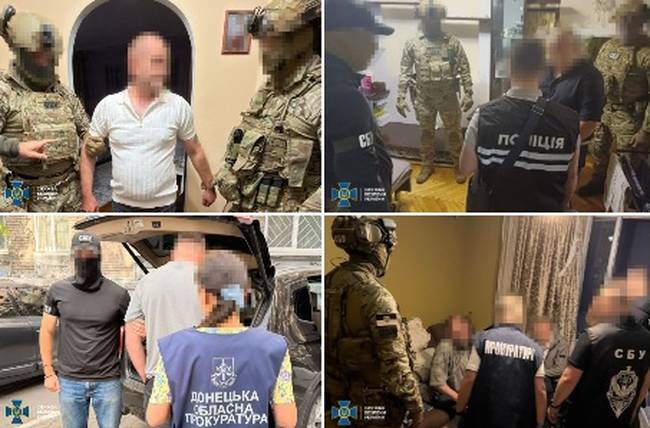 СБУ та Нацполіція затримали ще 11 організаторів «ухилянтських» схем у різних регіонах України