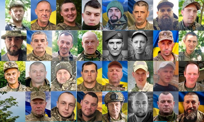 Вінниччина за тиждень попрощалась із 31-м нашим захисником