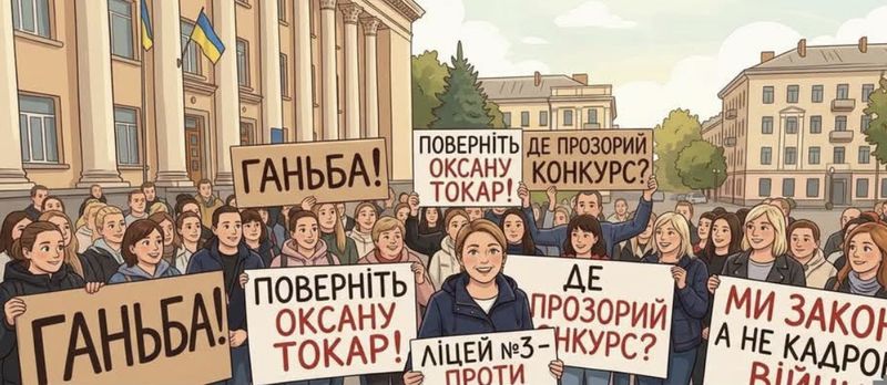 Ганьба замість дзвоника