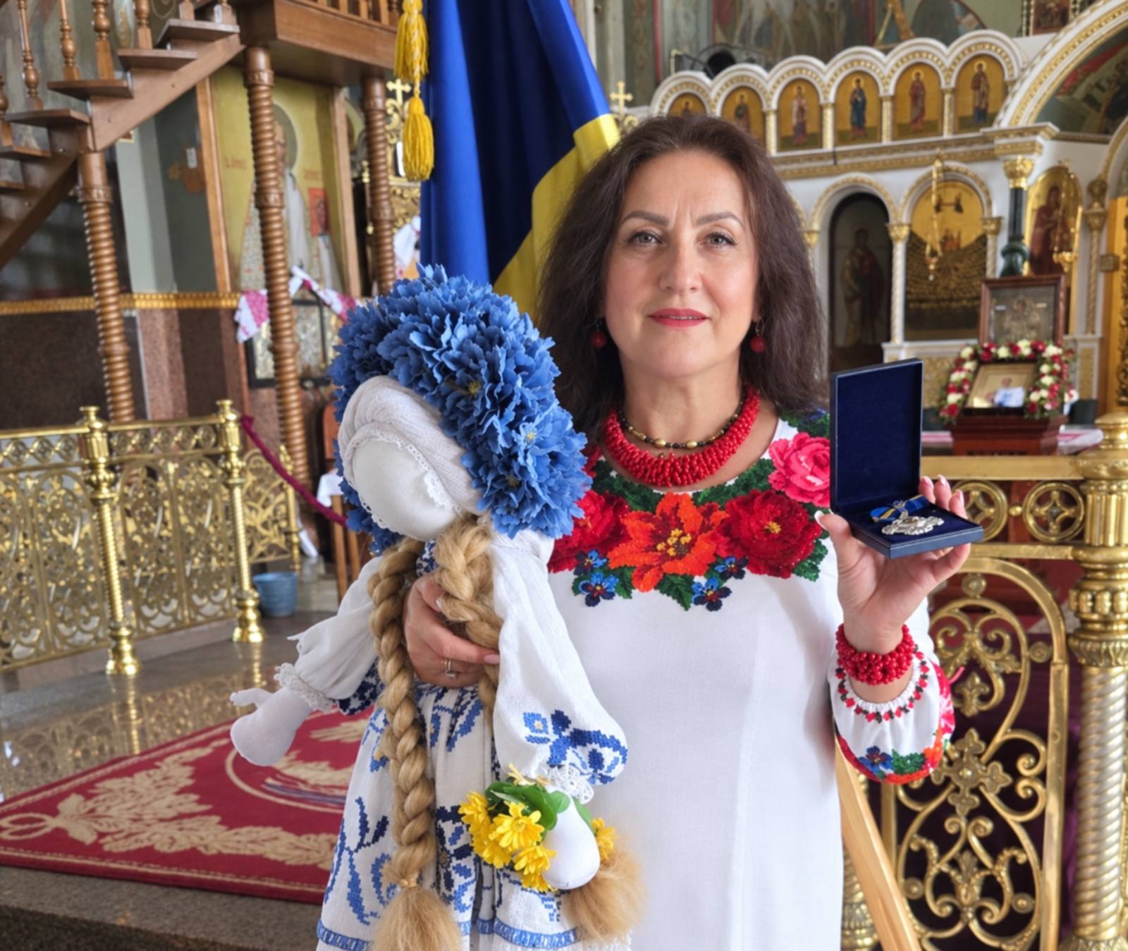Орден княгині Ольги, переконана, це вістка з Небес