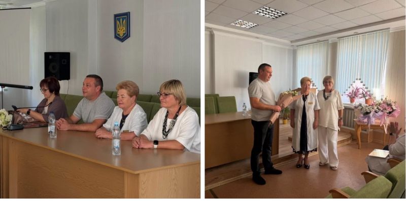 Директорка другої лікарні Тамара Кривов’яз пішла на заслужений відпочинок