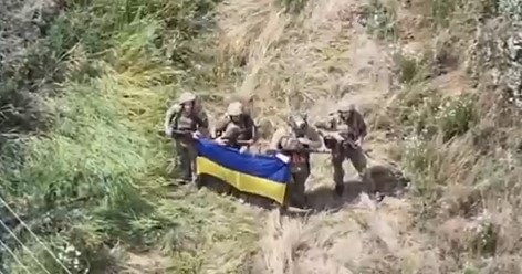 Село Карпівка в районі Лимана під українським контролем