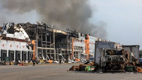 Атаки окупантів по складах спричинили збитки на мільярди гривень