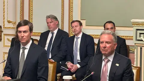 Президент України підсумував зустріч із представниками Трампа