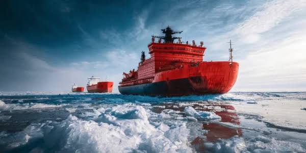 Росія вперше в історії почала вивозити зерно через Північний Льодовитий океан