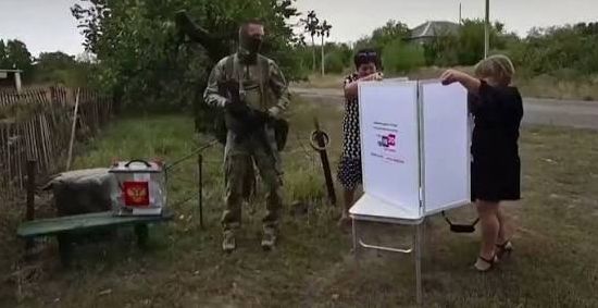 рф розпочала дострокові «вибори» до Держдуми на окупованих територіях України