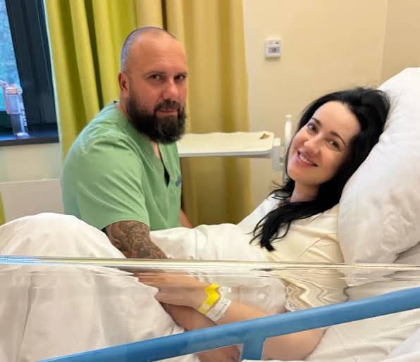 Соломія Вітвицька у 46 років стала мамою і показала фото сина