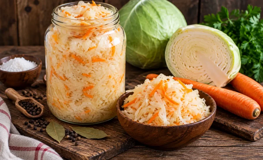 Чому квашена капуста — найкращий продукт для довголіття та здоров’я кишківника