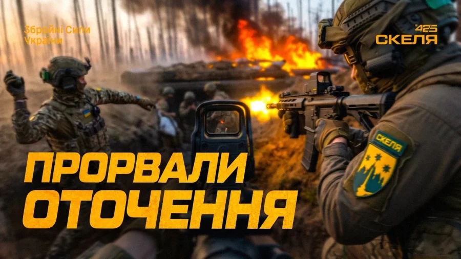 Прорвали оточення і вивели з нього бійців 159-ої бригади, – так 425-ий полк «Скеля» провів дуже сміливу операцію.