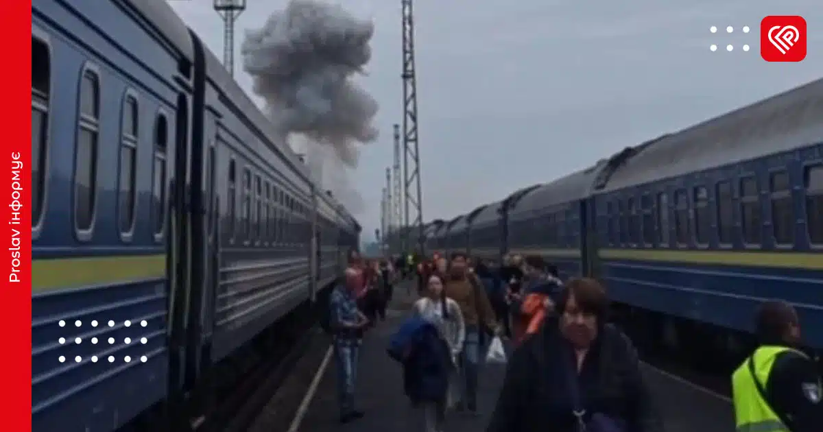 Удар за 2 км від кордону з Польщею: