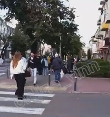 Збили мотоцикліста на вул. Театральній у Вінниці