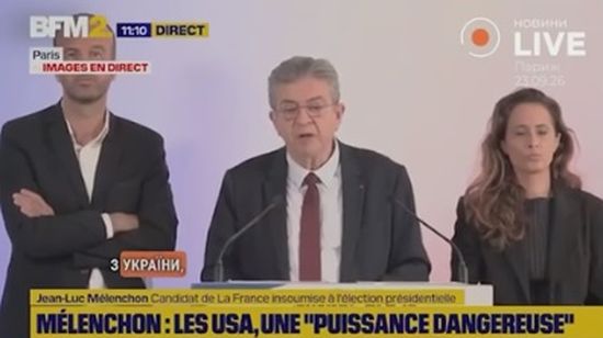 Кандидат у президенти Франції звинуватив Україну в збільшенні російських диверсій у Європі