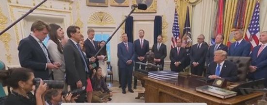 Трамп повідомив про факти насильницької мобілізації в Україні