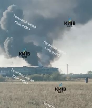 Ворожий БпЛА влучив у потяг Київ – Миколаїв