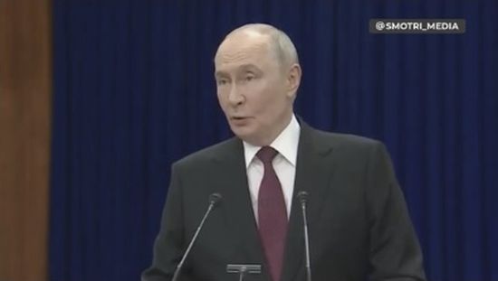 Маячня. Це інформаційна атака на росію, — путін про заяви щодо нової хвилі мобілізації в рф