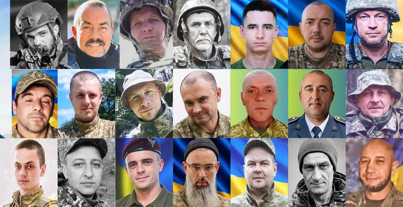 Хмельниччина за тиждень попрощалась із 21-м нашим захисником