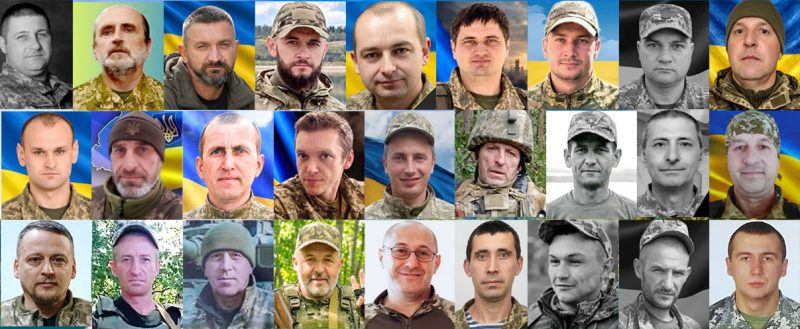 Хмельниччина за тиждень попрощалась із 27-ма нашими захисниками