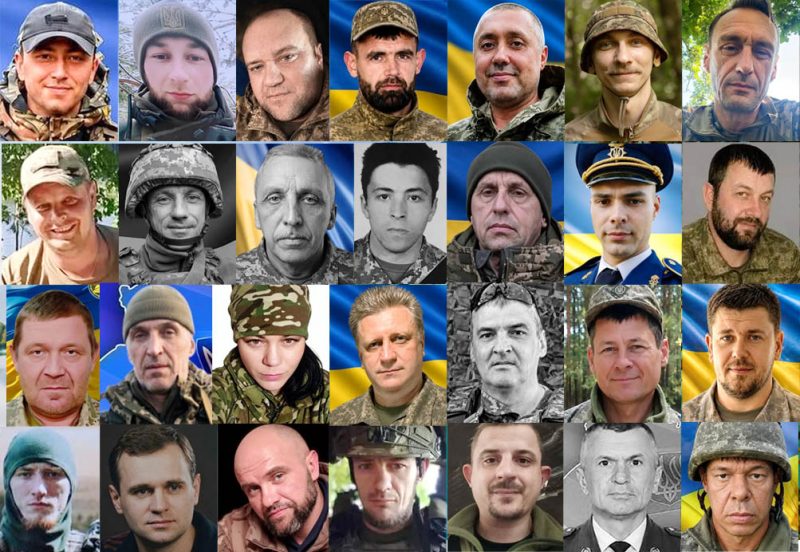 Хмельниччина за тиждень попрощалась із 28-ма нашими захисниками