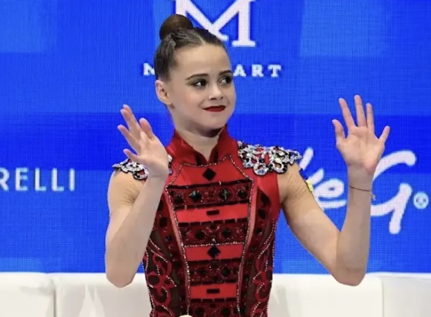 Онофрійчук здобула перемогу на Гран-прі