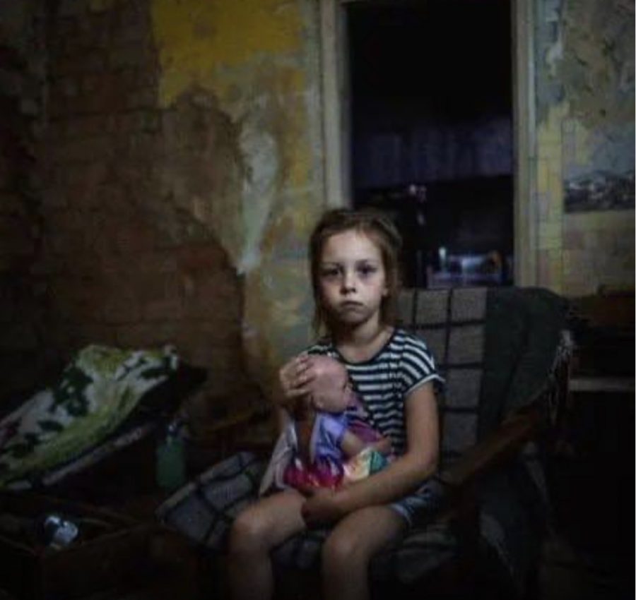 Голод в окупованих Олешках на Херсонщині