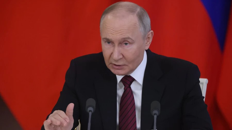 Путін звинуватив Україну у небажанні вести переговори
