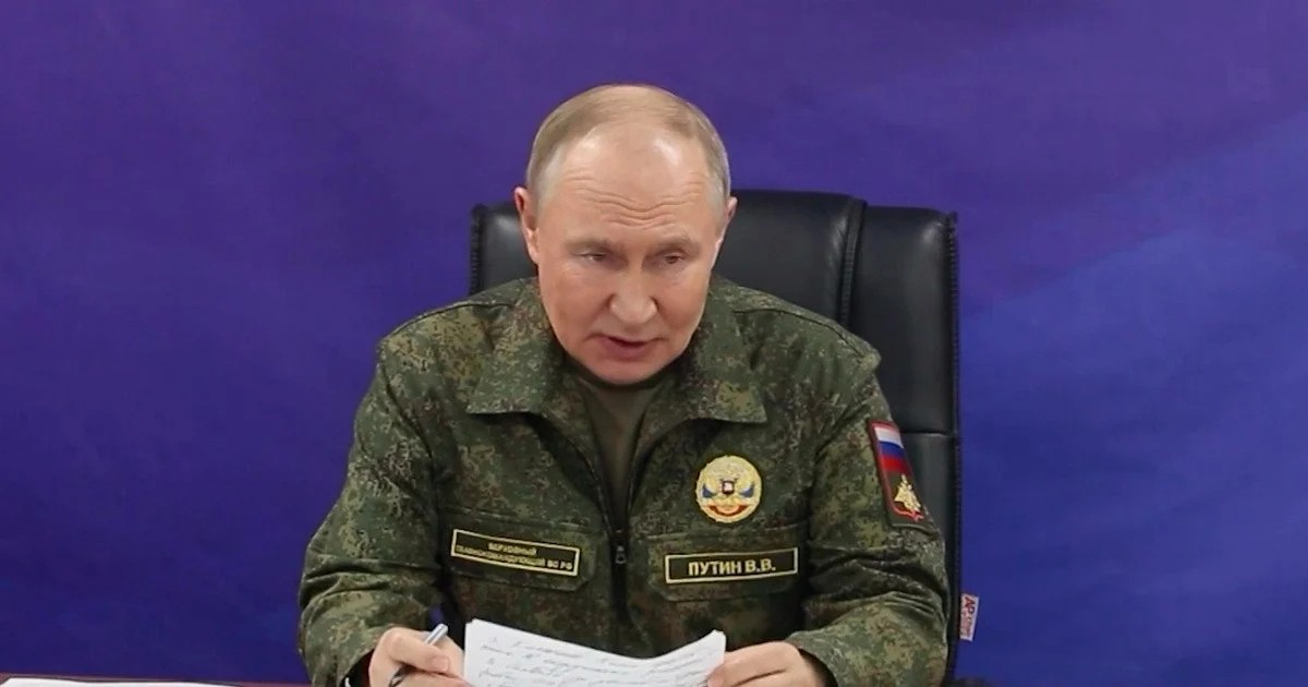 Путін заявив, що в країнах Балтії “порушують права російськомовних”