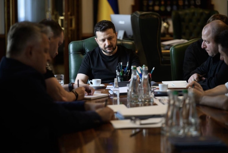 Зеленський провів розмову з представниками Трампа Стівом Віткоффом і Джаредом Кушнером