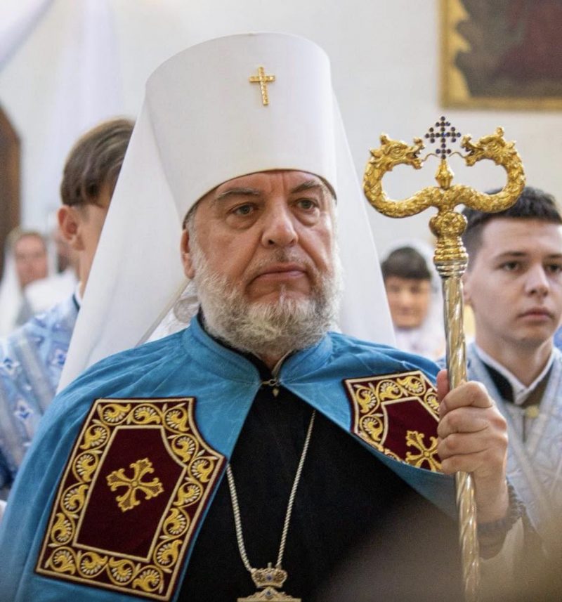 У Митрополита Симеона тезоіменитство
