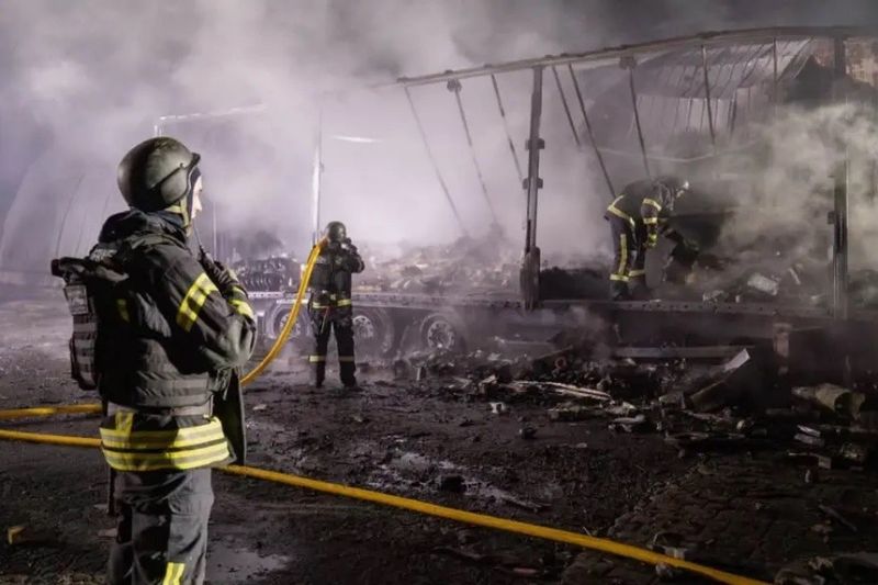 Атака безпілотників на Хмельниччині